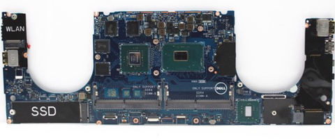 Mainboard dùng cho laptop Dell XPS 9560