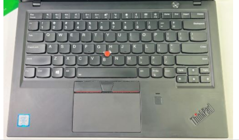 Bàn phím dùng cho laptop Lenovo X1 Yoga Gen 6 có vân tay Full C