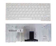  Bàn phím dùng cho laptop Lenovo S110 Màu trắng 