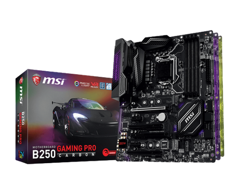 Mainboard Msi B250 Gaming Pro Carbon Socket Lga1151v