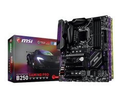  Mainboard Msi B250 Gaming Pro Carbon Socket Lga1151v 