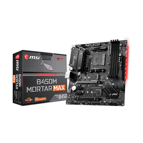 Mainboard MSI B450M Mortar Max