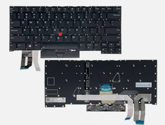  Bàn phím dùng cho laptop Lenovo E490 T490S T14S TrackPoint 
