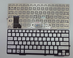  Bàn phím dùng cho laptop Sony SVE13 Màu bạc 