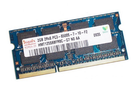 ram laptop 2gb ddr3 8500 pc3