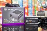 Nguồn máy tính Cooler Master MWE 650 - 80 Plus Bronze - V3 230V (650W)