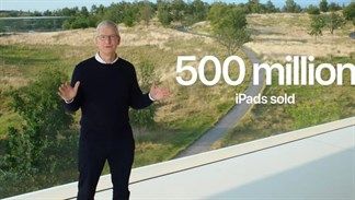 Quá ấn tượng, CEO Tim Cook của Apple tiết lộ: Apple đã bán được hơn 500 triệu chiếc iPad trong một thập kỷ qua