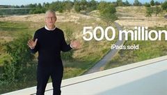  Quá ấn tượng, CEO Tim Cook của Apple tiết lộ: Apple đã bán được hơn 500 triệu chiếc iPad trong một thập kỷ qua 