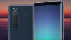  Lộ ảnh render sắc nét của flagship Sony Xperia 5 II sắp ra mắt với hai màu sắc Đen và Xám: Dùng chip Snapdragon 865, RAM lên tới 8GB 