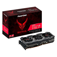  VGA Radeon RX 5700 XT 8G GDDR6 PowerColor RED DEVIL 