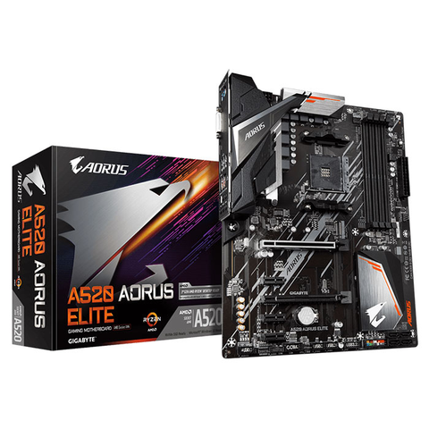 Mainboard Gigabyte A520 Aorus Elite
