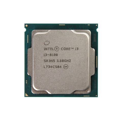 CPU Intel Core i3 8100