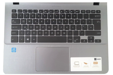Vỏ mặt C dùng cho laptop Asus X407