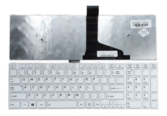 Bàn phím dùng cho laptop Toshiba L50A trắng 