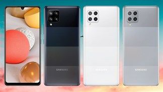 Galaxy A42 5G - mẫu smartphone 5G giá phải chăng Google Play xác nhận sử dụng bộ vi xử lý Snapdragon 750G