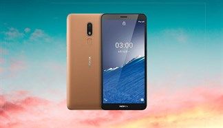 Smartphone giá rẻ Nokia C3 ra mắt: Pin tháo rời, chip Unisoc, màn hình 5.99 inch, RAM 3 GB, giá 2.2 triệu đồng
