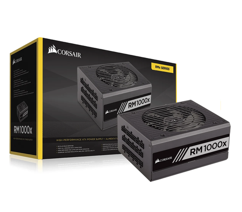 Corsair Rm Series Rm1000X 1000W Modular 80 Plus Gold