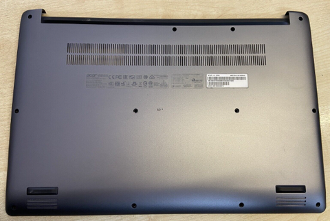 Vỏ mặt D dùng cho laptop Acer SF315-51 SF315-41 xanh