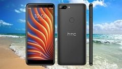  Smartphone giá rẻ HTC Wildfire E Lite lộ ảnh render sắc nét với thiết kế cổ điển, mặt sau đi kèm với camera kép 