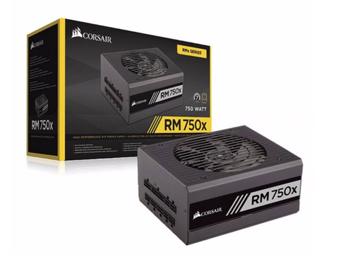 Corsair Rmx Series Rm750X Watt 80 Plus Gold Certified Fully Modular