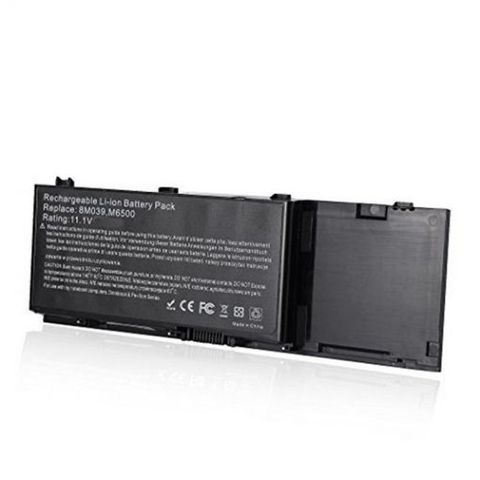 Pin laptop DELL Precision M6400 M6500 M4400 8M039 C565C DW842 KR854 03M190 0KR854 P267P WG337 – M6400 – 9 CELL