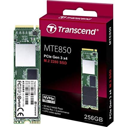 Transcend MTE850 TS256GMTE850 256GB