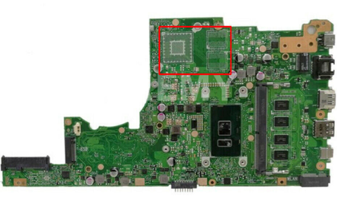 Mainboard dùng cho laptop Asus X405