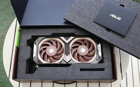 Asus x Noctua? Bản “Collab” Mạnh Mẽ, Mát Mẻ Và Cực Kì Êm Ái Trên RTX3070