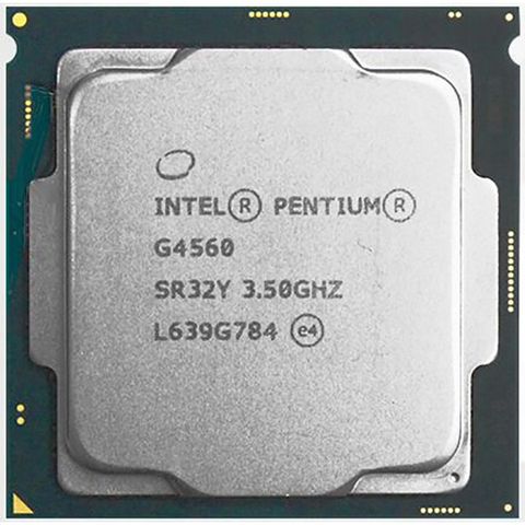 Bộ vi xử lý Intel Pentium G4560 3.5Ghz