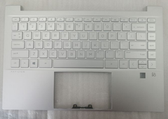  Bàn phím dùng cho laptop HP 14DV Full C Silver 