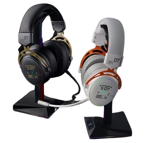 Tai Nghe Rapoo không dây VH800 RGB White Orange – Black Yellow