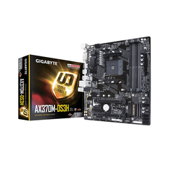  Mainboard Gigabyte X370M 