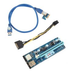  Cáp Riser chuyển đổi PCI-E - 1X sang 16X Ver 9.02a 