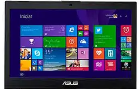 Vỏ mặt B dùng cho laptop Asus PU401