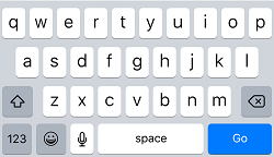 Tại sao bàn phím gõ chữ bị chậm giật trên iPhone?