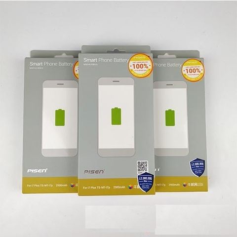 Thay pin iPhone 7 Plus chính hãng Pisen