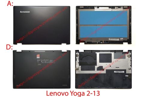 THAY VỎ LAPTOP LENOVO YOGA 2-13 MẶT ABCD