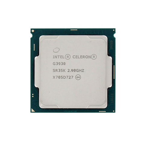 CPU Intel Celeron G3930