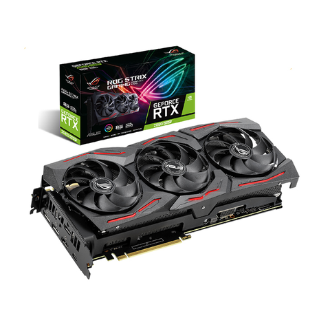 VGA Asus RTX 2080 Super 8G GDDR6 ROG Strix Gaming