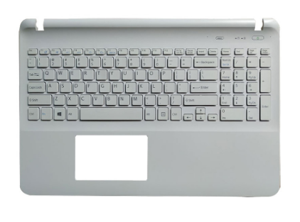 Bàn phím dùng cho laptop Sony SVF15 - Màu trắng Full C