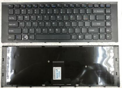  Bàn phím dùng cho laptop Sony EA Màu đen 