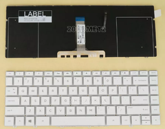  Bàn phím dùng cho laptop HP 13AF trắng LED 