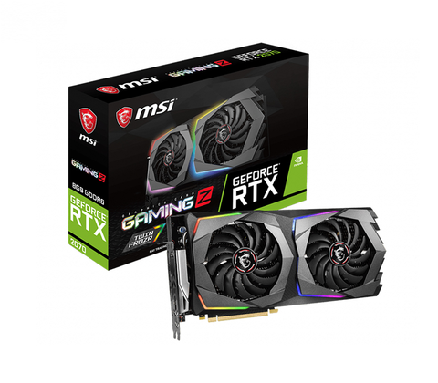 VGA MSI RTX 2070 8G GDDR6 Gaming Z