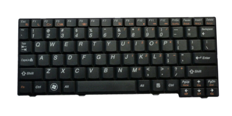 Bàn phím dùng cho laptop Lenovo S10-2 Màu đen