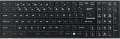  Bàn phím dùng cho laptop MSI GS60 GS70 GE62 GE72 GT72 LED Màu trắng 