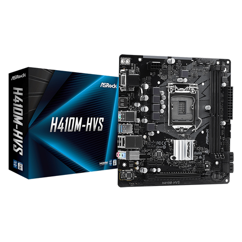 Mainboard Asrock H410M-HVS