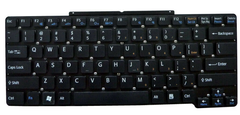  Bàn phím dùng cho laptop Sony SR Màu đen 
