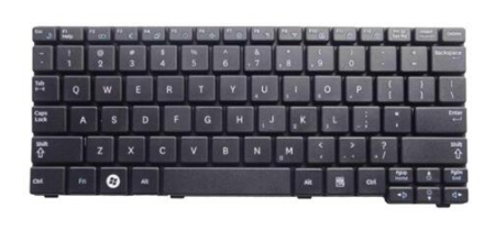 Bàn phím dùng cho laptop Samsung N148 N150 NB30 N128 N140 Màu đen