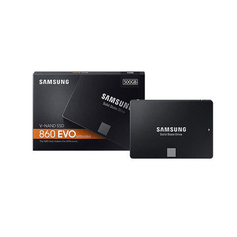 Ổ cứng SSD 500G Samsung 860EVO Sata III