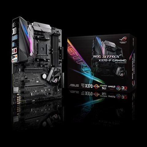 Mainboard Asus Rog Strix X370f Gaming Amd Ryzen™ Socket Am4 518el